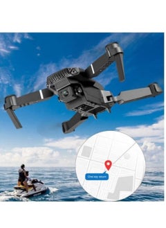 TIGER E88 Ayoo 4K Quad-Copter || FPV Control with HD Camera | Foldable & Lightweight Design for Easy Portability | Long Battery Life for Extended Flight Time | Stable & Smooth Aerial Photography | Perfect for Outdoor Adventures & Travel | Fast UAE Delivery  - Image 3