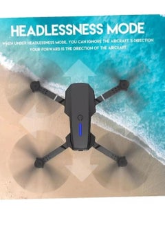 TIGER E88 Ayoo 4K Quad-Copter || FPV Control with HD Camera | Foldable & Lightweight Design for Easy Portability | Long Battery Life for Extended Flight Time | Stable & Smooth Aerial Photography | Perfect for Outdoor Adventures & Travel | Fast UAE Delivery  - Image 4