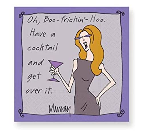 Design Design Get Cocktail Napkins, 5", Multicolor - Image 5