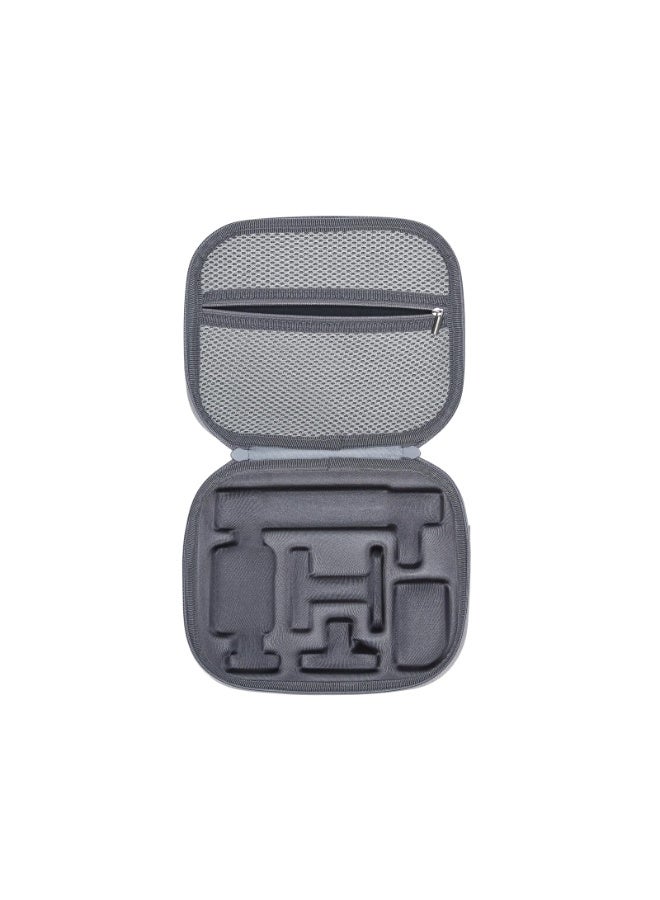 Carrying Case for Insta360 GO Ultra Creator Bundle, Waterproof PU Storage Shoulder Bag Travel Case Portable Organizer for Insta360GO Ultra Sports Camera Accessories, 21.5 * 18.5 * 7.5cm - Image 3