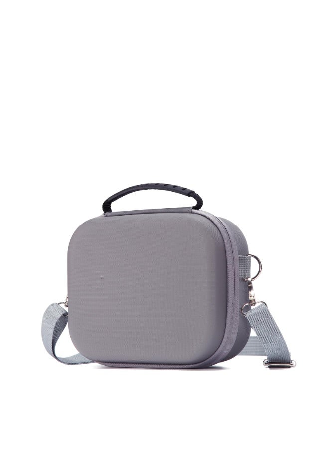 Carrying Case for Insta360 GO Ultra Creator Bundle, Waterproof PU Storage Shoulder Bag Travel Case Portable Organizer for Insta360GO Ultra Sports Camera Accessories, 21.5 * 18.5 * 7.5cm - Image 2