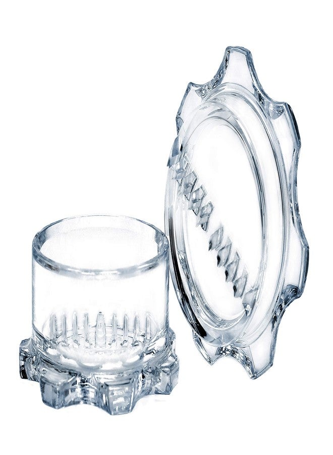 NexTrend Garlic Twister 3rd Gen - For Garlic/Herb/Nuts, Garlic Press Kitchen Mincer and Grinder, Easy to Clean! (Clear) by NexTrend - Image 1