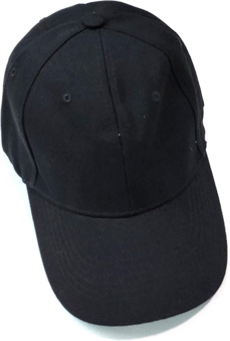 Black Sport Cap
