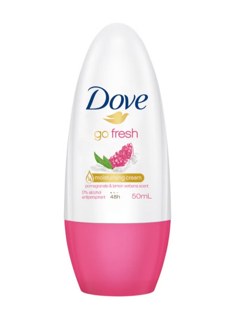 دوف Go Fresh Pomegranate Roll On Anti Perspirant Deodorant 40ml