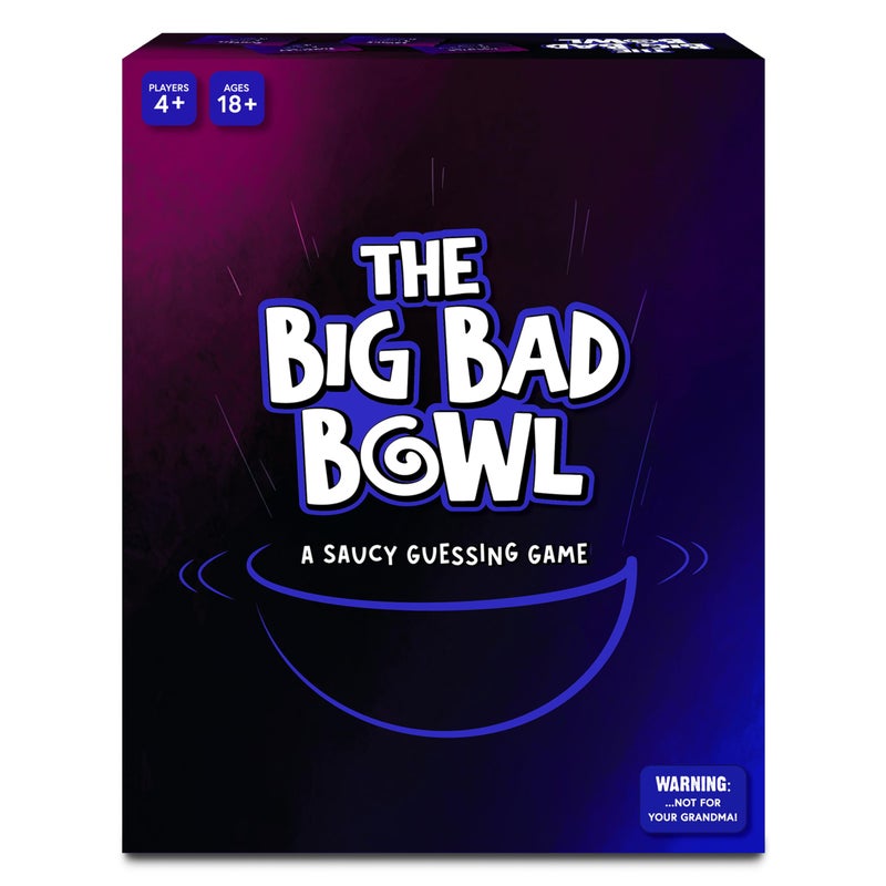 Gouda Games Big Bad Bowl Ultimate 600 Cards Fun Party Game for Adults Engaging Icebreakers Hilarious Group Challenges Guessing Game TravelFriendly Gifts for Game Night Ages 18 - Image 4