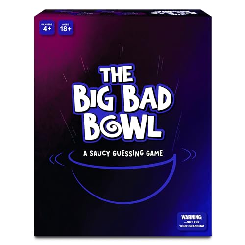 Gouda Games Big Bad Bowl Ultimate 600 Cards Fun Party Game for Adults Engaging Icebreakers Hilarious Group Challenges Guessing Game TravelFriendly Gifts for Game Night Ages 18 - Image 1