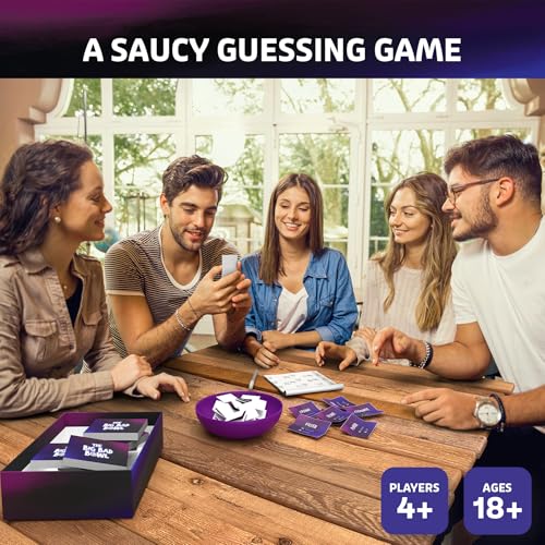 Gouda Games Big Bad Bowl Ultimate 600 Cards Fun Party Game for Adults Engaging Icebreakers Hilarious Group Challenges Guessing Game TravelFriendly Gifts for Game Night Ages 18 - Image 5