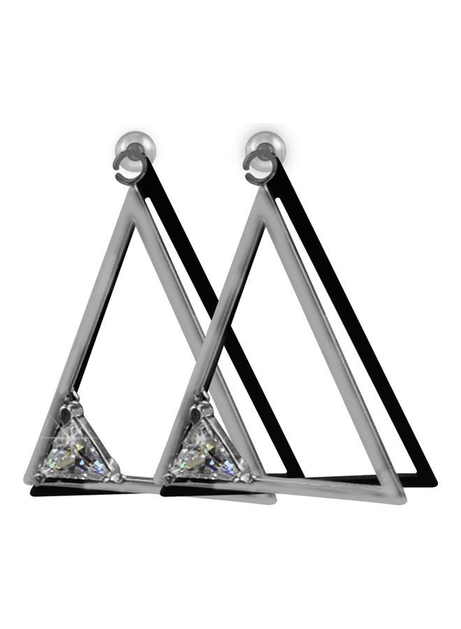 NIBEMINENT Fashion Dangle Drop Earrings With Stone - Image 1