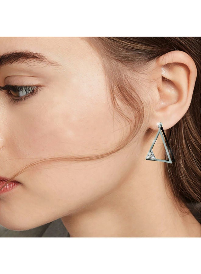 NIBEMINENT Fashion Dangle Drop Earrings With Stone - Image 3