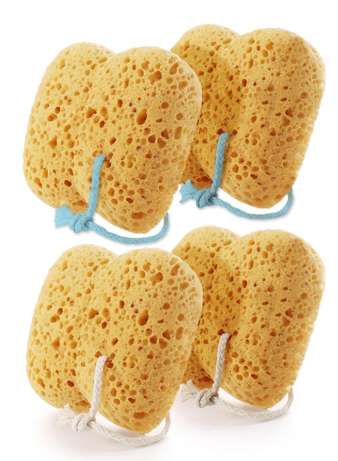 Azymi Bathing Sponges, Azymi 4-Pack Shower Sponge for Women Men, Body Wash Sponges with Dense Foam for Gentle & Deep Cleansing, Ultra-Soft for Sensitive Dry Skin - Image 1