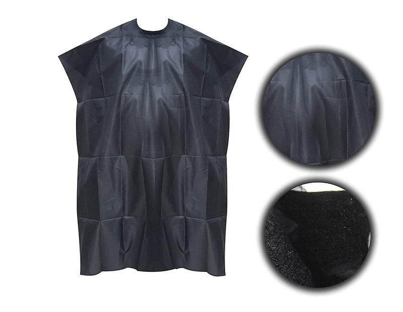 Sweet Pea SWEETPEAFx Salon Apron Hairdressing Hair Cloth Waterproof Shampoo Cutting Cape Black Dye - Image 5