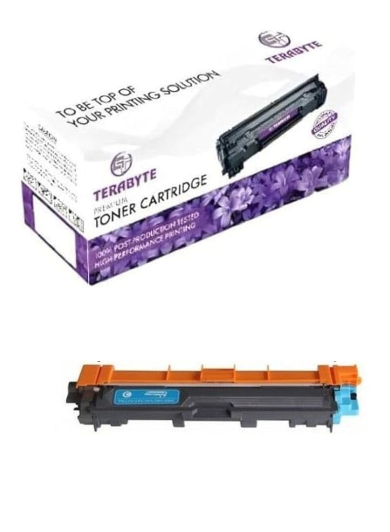 Terabyte TN241 / TN261 Compatible Brother DCP 9020CDW Toner Brother DCP 9015CDW Toner 3140CW Brother 3150CDW Toner MFC-9140CDN MFC-9330CDW MFC-9340CDW HL-3170CDW Cyan - Image 1