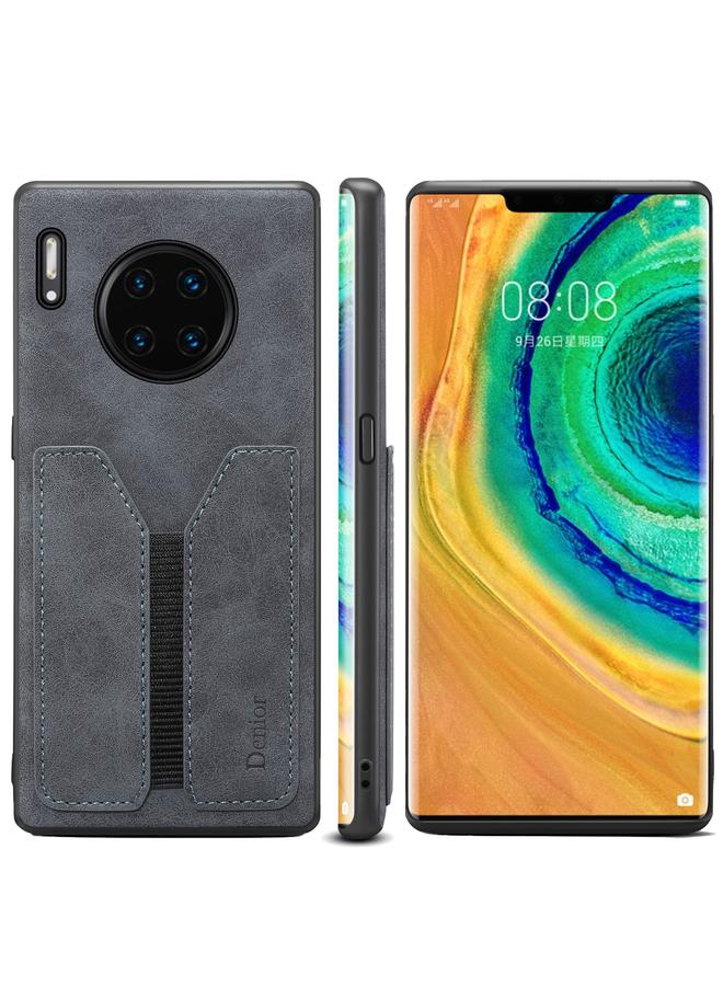 The Bros Case For Huawei Mate 30 DV Elastic Card PU Back Cover Phone Case