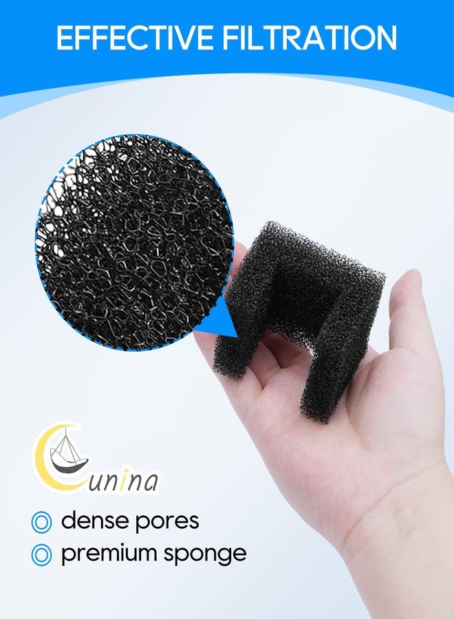 Cunina Foam Filters Replacement Compatible with PetSafe Viva Cat Water Fountain 64oz & 140oz, Pet Drinking Fountain Filter Replacement, Sponge Filter for Cat & Dog 6 Pack - Image 3