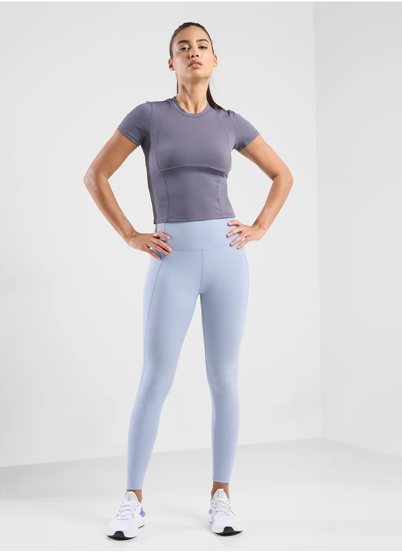 FRWD Seam Detail Fitted Performance T-shirt
