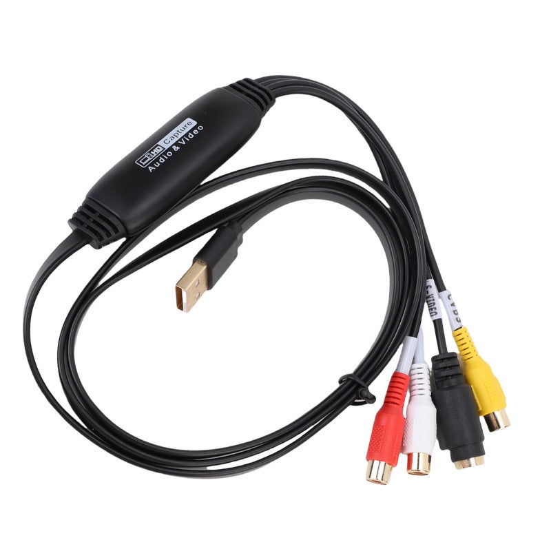 محول فيديو من CVBS وS-Video إلى USB - بطاقة التقاط فيديو USB مع التعرف التلقائي على الإشارة لأنظمة ويندوز وOS X ولينكس - Image 4