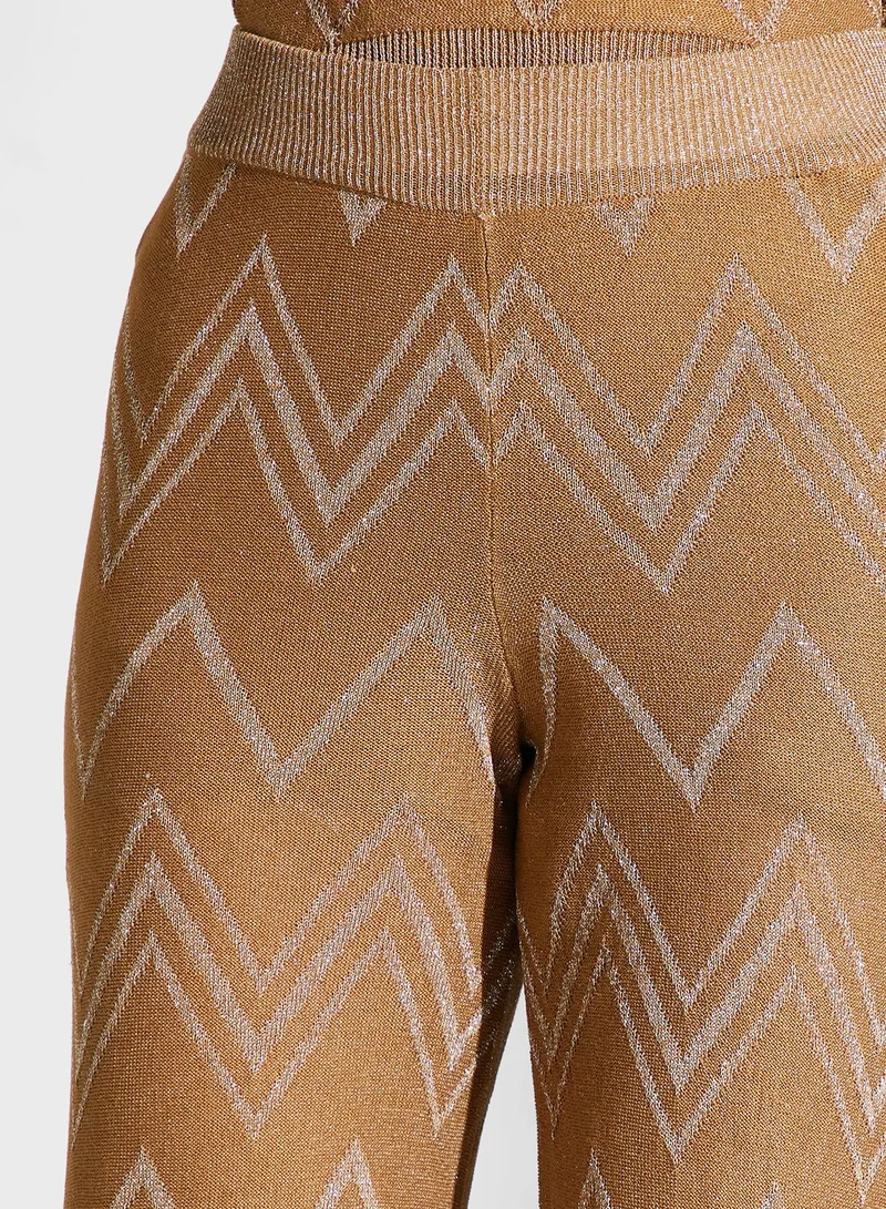 ONLY High Waist Shimmer Pants