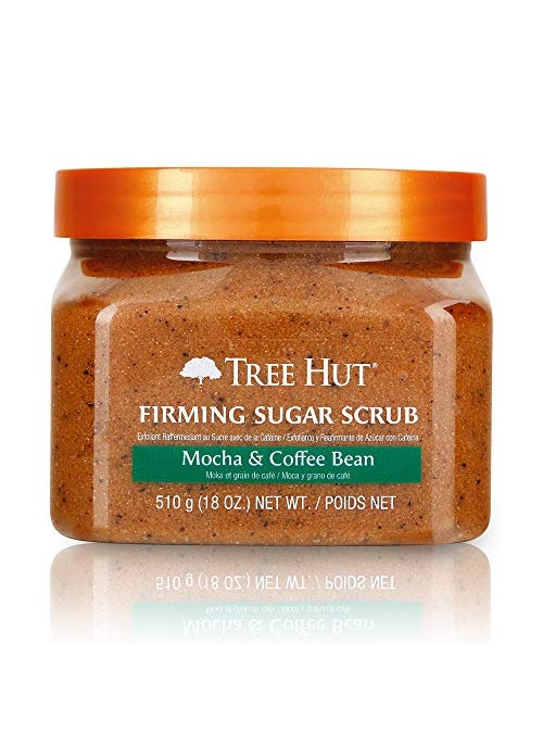 Tree Hut Tree Hut Ultra Hydrating and Exfoliating Sugar Scrub Mocha & Coffee Bean for Nourishing Essential Body Care, 18 Ounce 