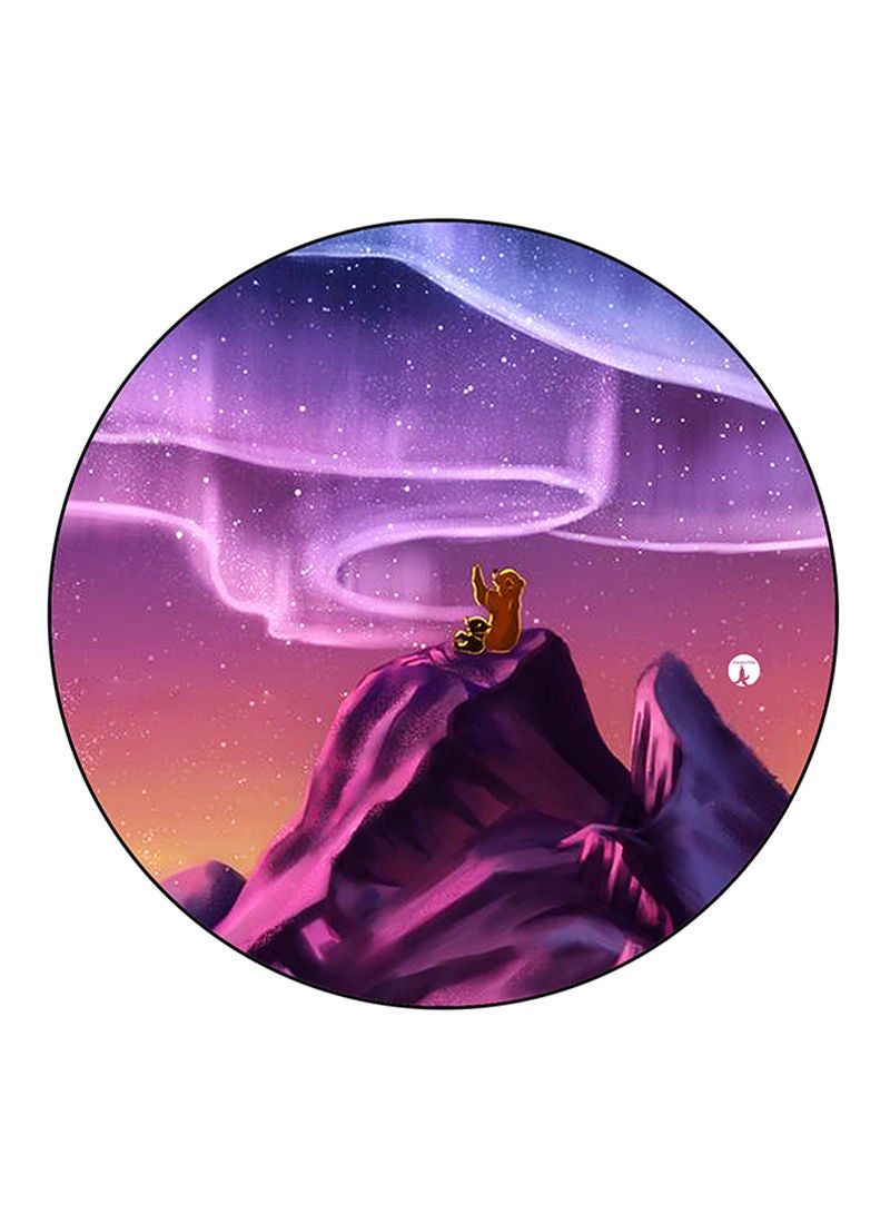 RKN Disney Printed Fridge Magnet  Round  Multicolour - Image 1