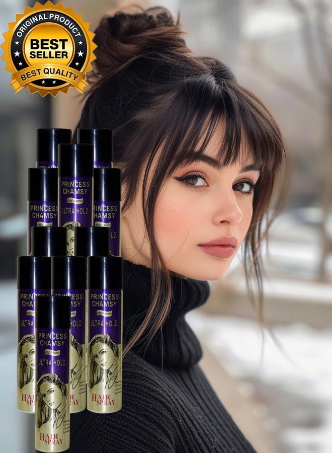 برينسس شامسي 11 قطع بخاخ الترا هولد للشعر 90مل - Image 1