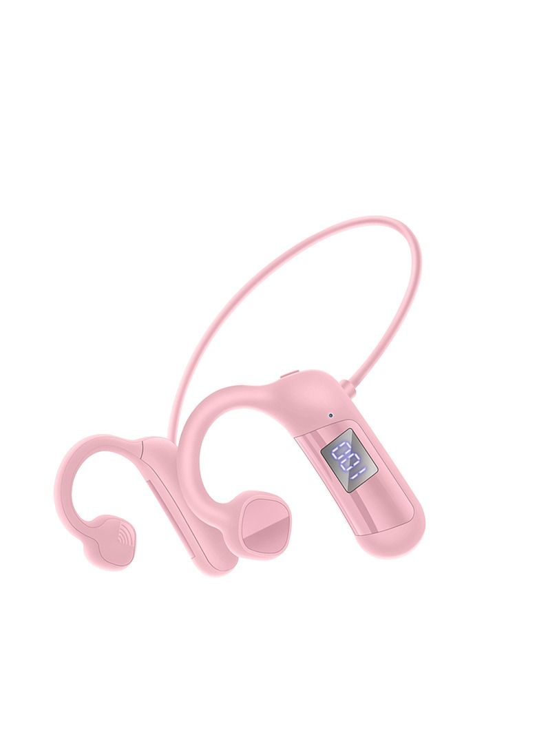 GULFLINK Bone Conduction Bluetooth Sports Headset for Outdoor 300mah Pink - Image 1