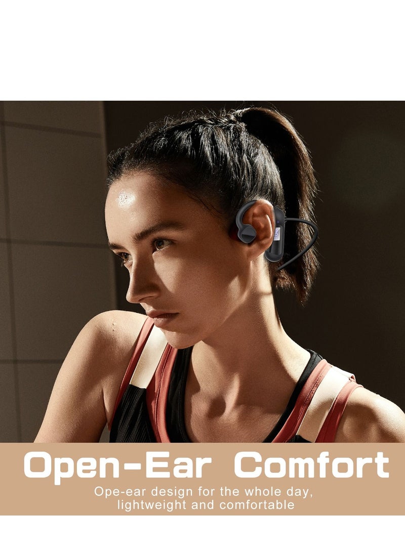 GULFLINK Bone Conduction Bluetooth Sports Headset for Outdoor 300mah Pink - Image 3