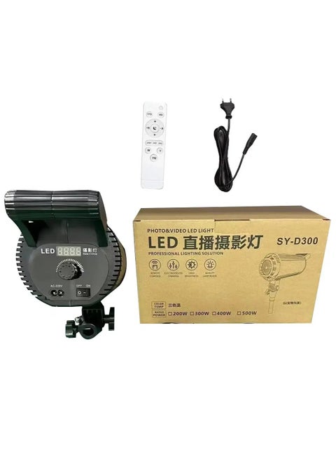 SY-D300 Professional LED Fill Light for Photography & Videography with Remote