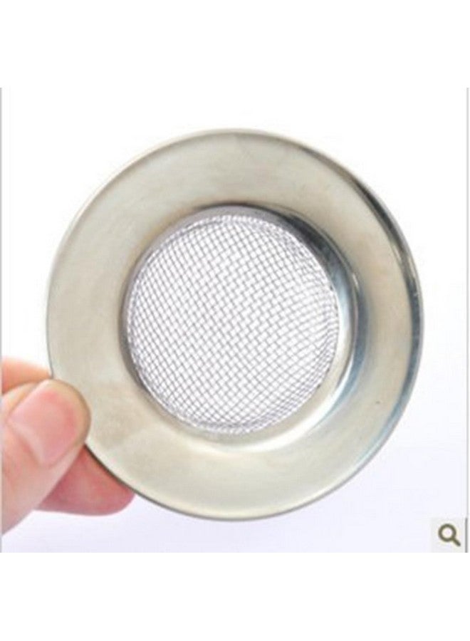 Lukzer 3-Piece Stainless Steel Mesh Sink Strainer Set Essential Drain Protection for Kitchen, Wash Basin, and Bathroom - Image 3