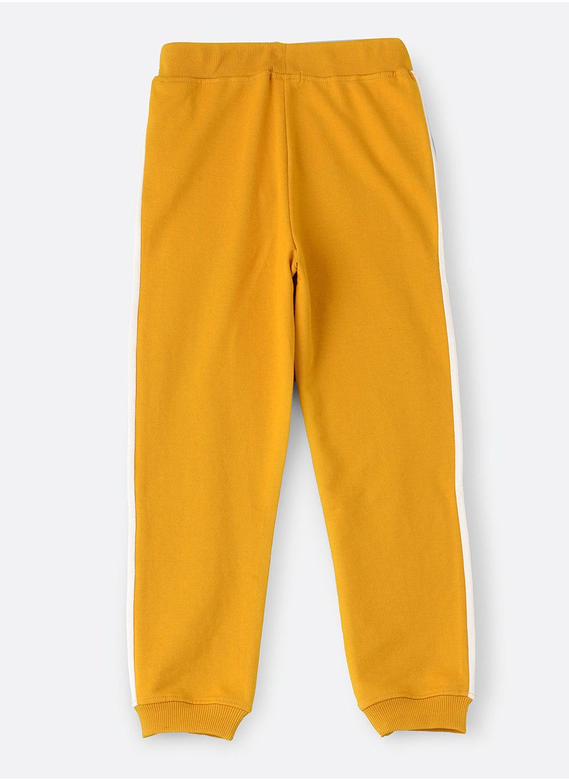 Jelliene - Solid jogger with elastic at bottom - Image 1