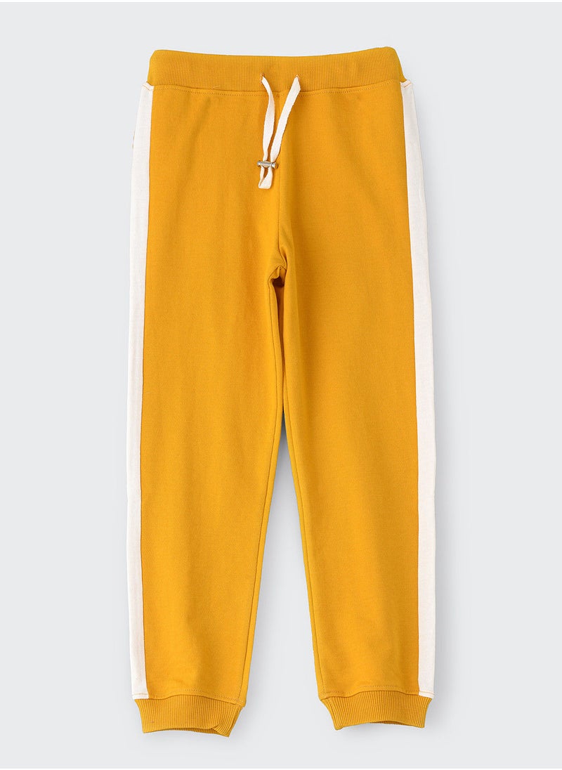Jelliene - Solid jogger with elastic at bottom - Image 1