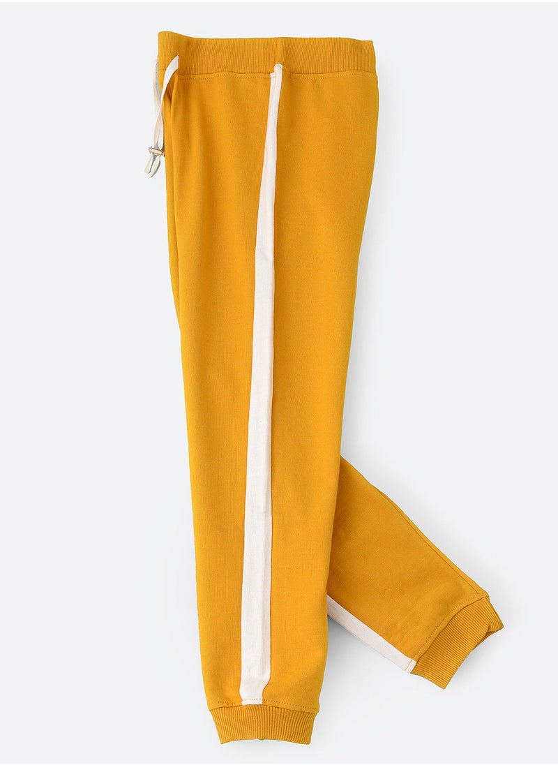 Jelliene - Solid jogger with elastic at bottom - Image 1