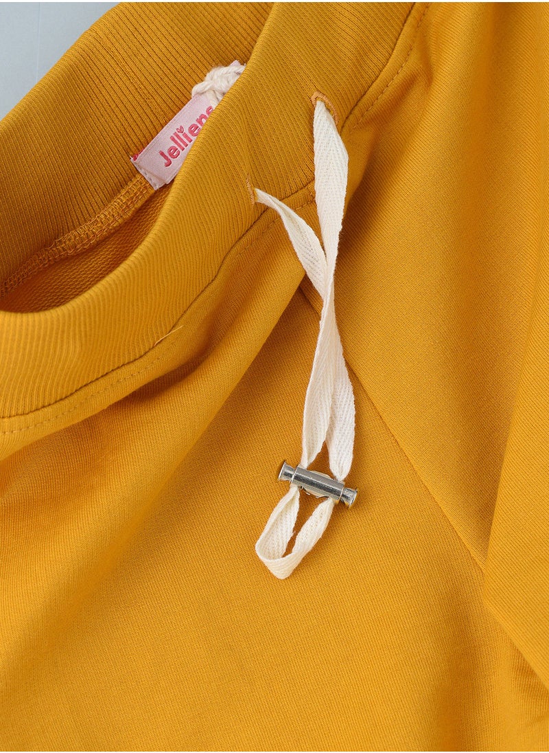 Jelliene - Solid jogger with elastic at bottom - Image 1