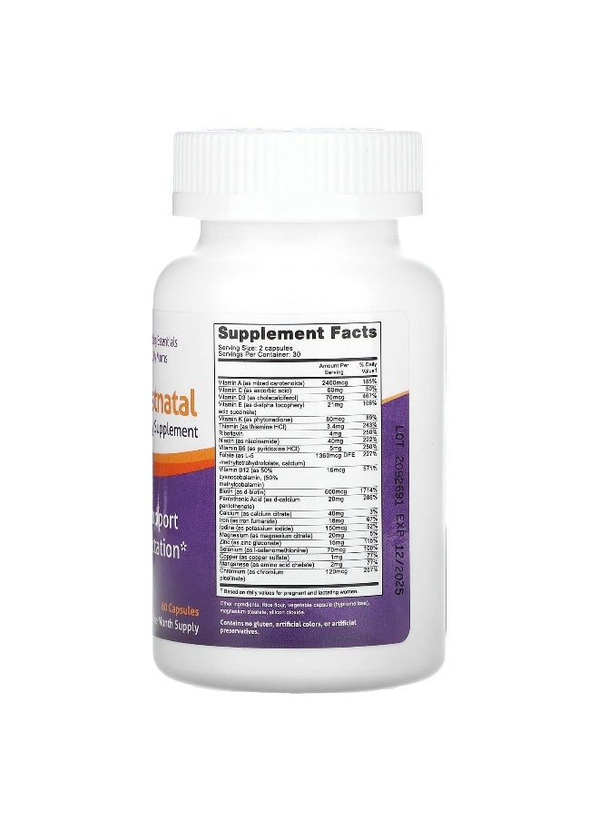 fairhaven health Fairhaven Health, Milkies, Nursing Postnatal , 60 Capsules  - Image 2