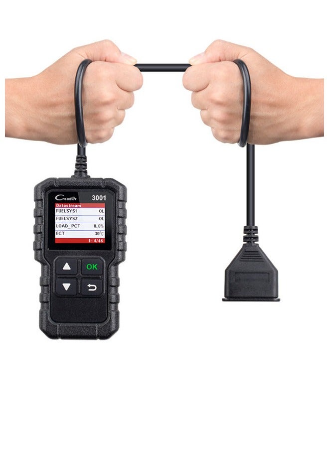 Launch Creader 3001 OBD2 Scanner Automotive Car Diagnostic Check Engine Light O2 Sensor Systems OBD Code Readers Scan Tool for All OBDII Protocol Cars Since 1996 - Image 3