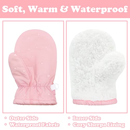 Sarfel Toddler Winter Gloves Baby Mittens Winter Baby Gloves 12-18 Months Toddlers Snow Glove Toddler Mittens for Toddlers Girl - Image 5