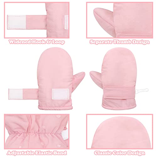 Sarfel Toddler Winter Gloves Baby Mittens Winter Baby Gloves 12-18 Months Toddlers Snow Glove Toddler Mittens for Toddlers Girl - Image 3