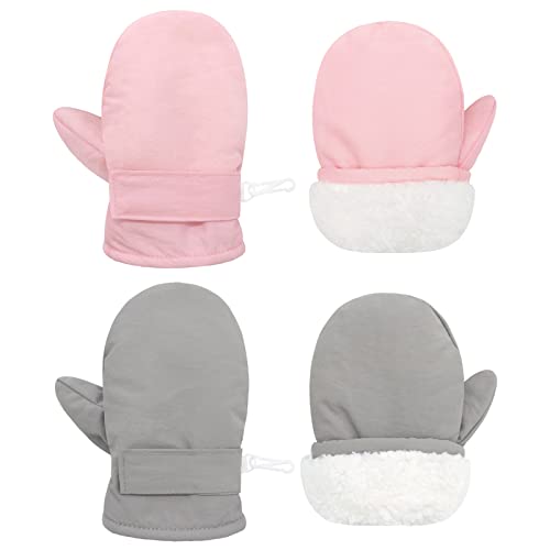 Sarfel Toddler Winter Gloves Baby Mittens Winter Baby Gloves 12-18 Months Toddlers Snow Glove Toddler Mittens for Toddlers Girl - Image 1