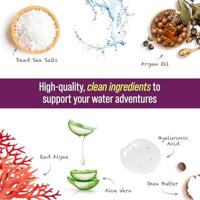 TRIHARD SWIMMERS SHAMPOO EXTRA BOOST | REMOVING CHLORINE AND HARD WATER NEGATIVE EFFECTS | SPECIALIZED SWIM SHAMPOO - Image 3