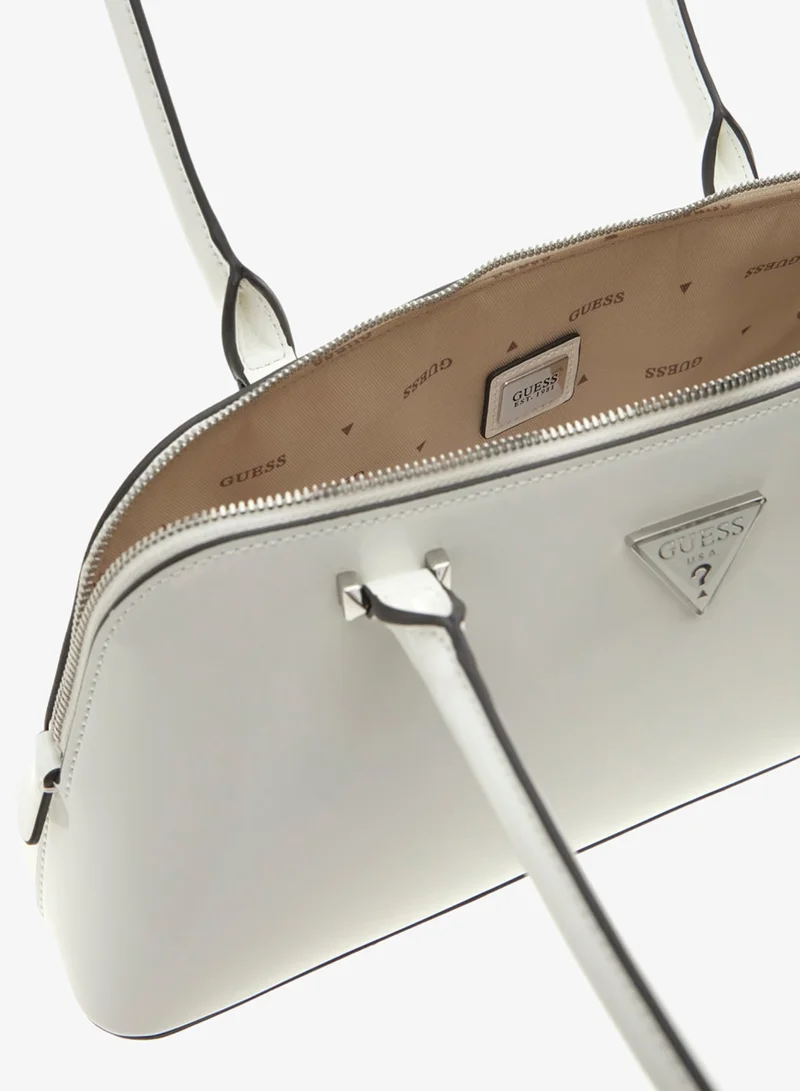GUESS  Arnela Top Zip Shoulder Bag for Women | Best Price UAE
