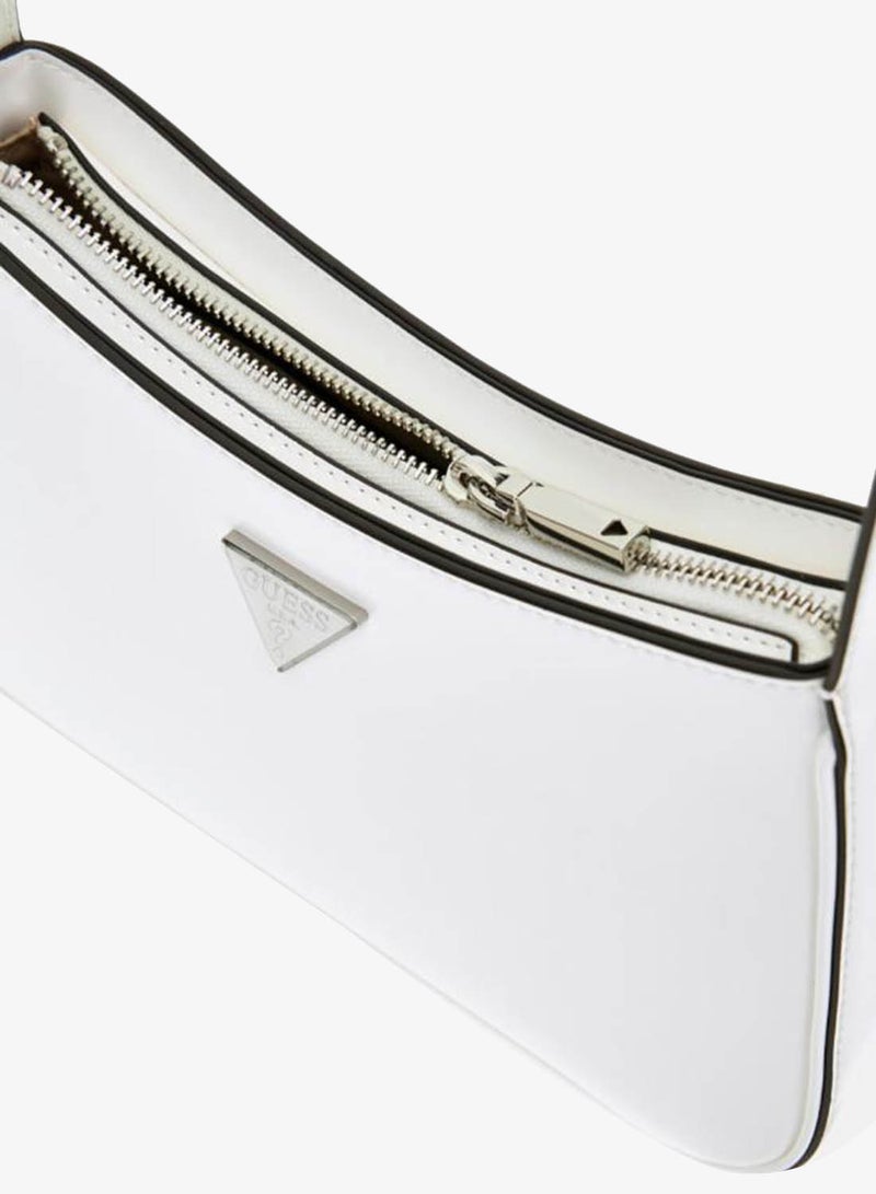 GUESS Arnela Top Zip Shoulder Bag - Image 4