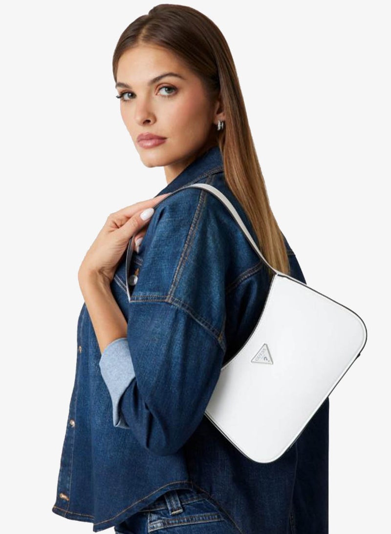 GUESS Arnela Top Zip Shoulder Bag - Image 2