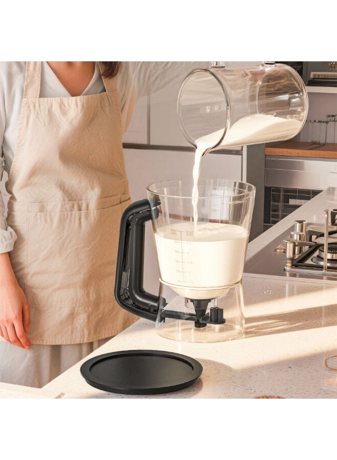 إم مياويان موزع الخليط - مثالي لصنع الكعك الصغير والفطائر والكعك المحلى والمزيد؛ أداة خبز رائعة لمطبخ المنزل. - Image 2