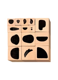 Avenir Stamp and Match Create Pets Craft Imaginative Little Pets With 15 Wooden Stamps, Spark Imagination & Cognitive Development Exciting Craft Kit for Kids 3+  - Image 5