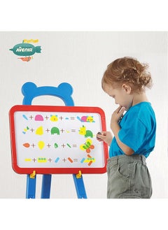 Avenir Stamp and Match Create Pets Craft Imaginative Little Pets With 15 Wooden Stamps, Spark Imagination & Cognitive Development Exciting Craft Kit for Kids 3+  - Image 4