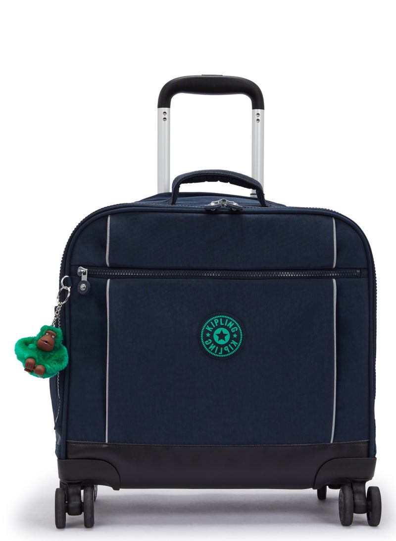 kipling Storia + New Kichirou + 100pens (Buy Trolley + Lunch Bag & Get Free Pencil Case) (Set of 3pcs Bundle) VIP Purple - Blue Green - Image 5