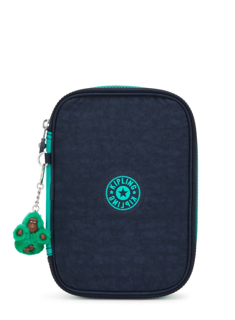 kipling Storia + New Kichirou + 100pens (Buy Trolley + Lunch Bag & Get Free Pencil Case) (Set of 3pcs Bundle) VIP Purple - Blue Green - Image 2