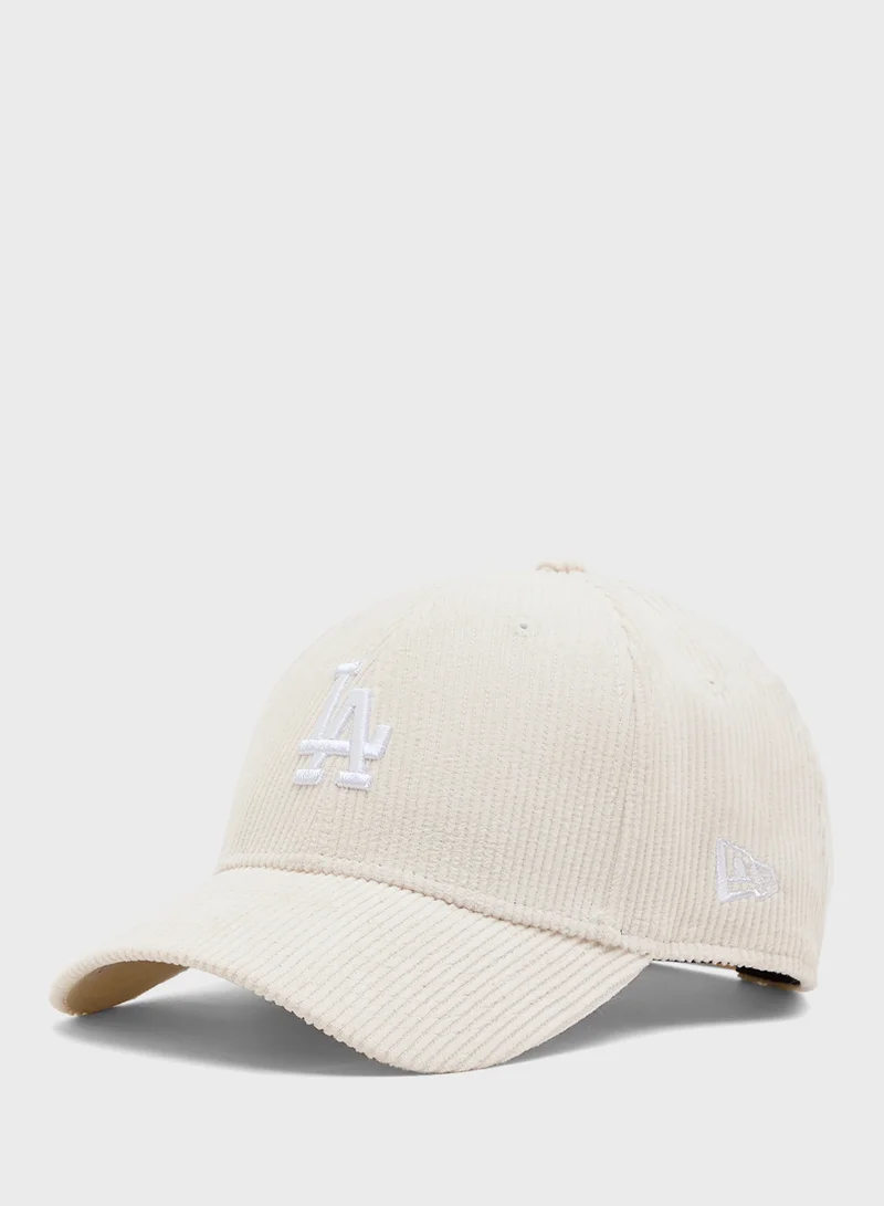 NEW ERA Cord 9Forty Los Angeles Dodgers Adjustable Cap