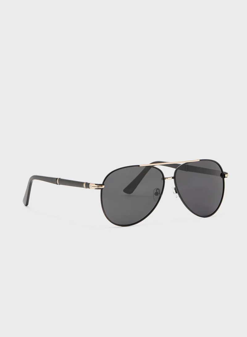 Seventy Five Polarized Aviator Sunglasses