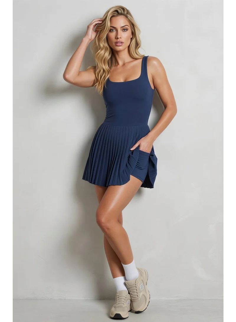 ملابس رياضية من كور Felix Padel Dress - Navy