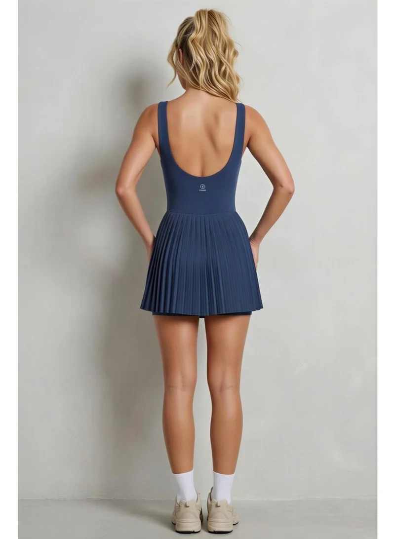 ملابس رياضية من كور Felix Padel Dress - Navy